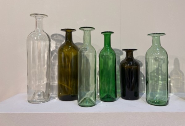 artificial RE.USE ART Karaffe/Vase - Upcycling